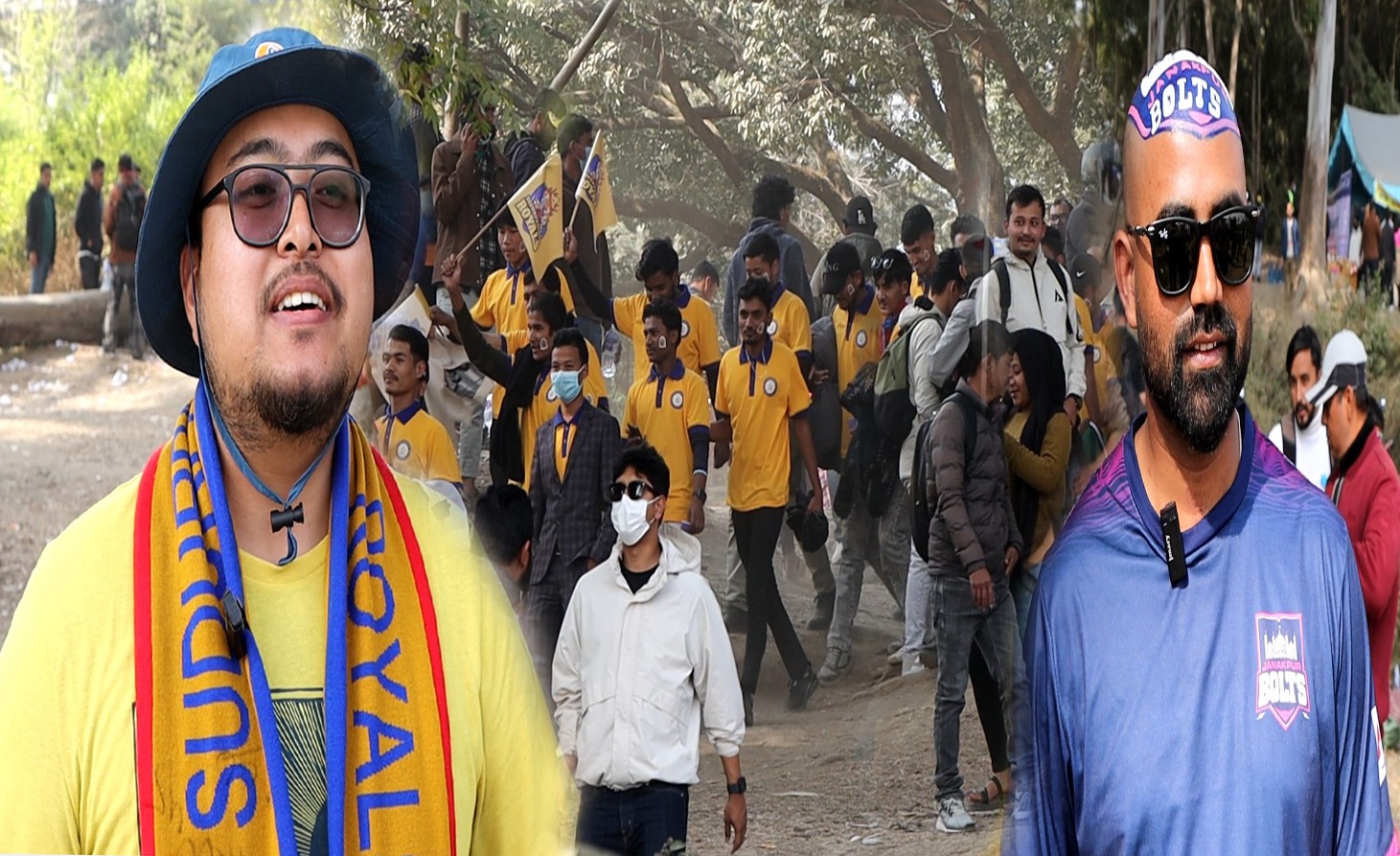 त्रिवि क्रिकेट मैदानमा एनपीएलको रौनक थपिँदो (भिडियो रिपोर्ट)